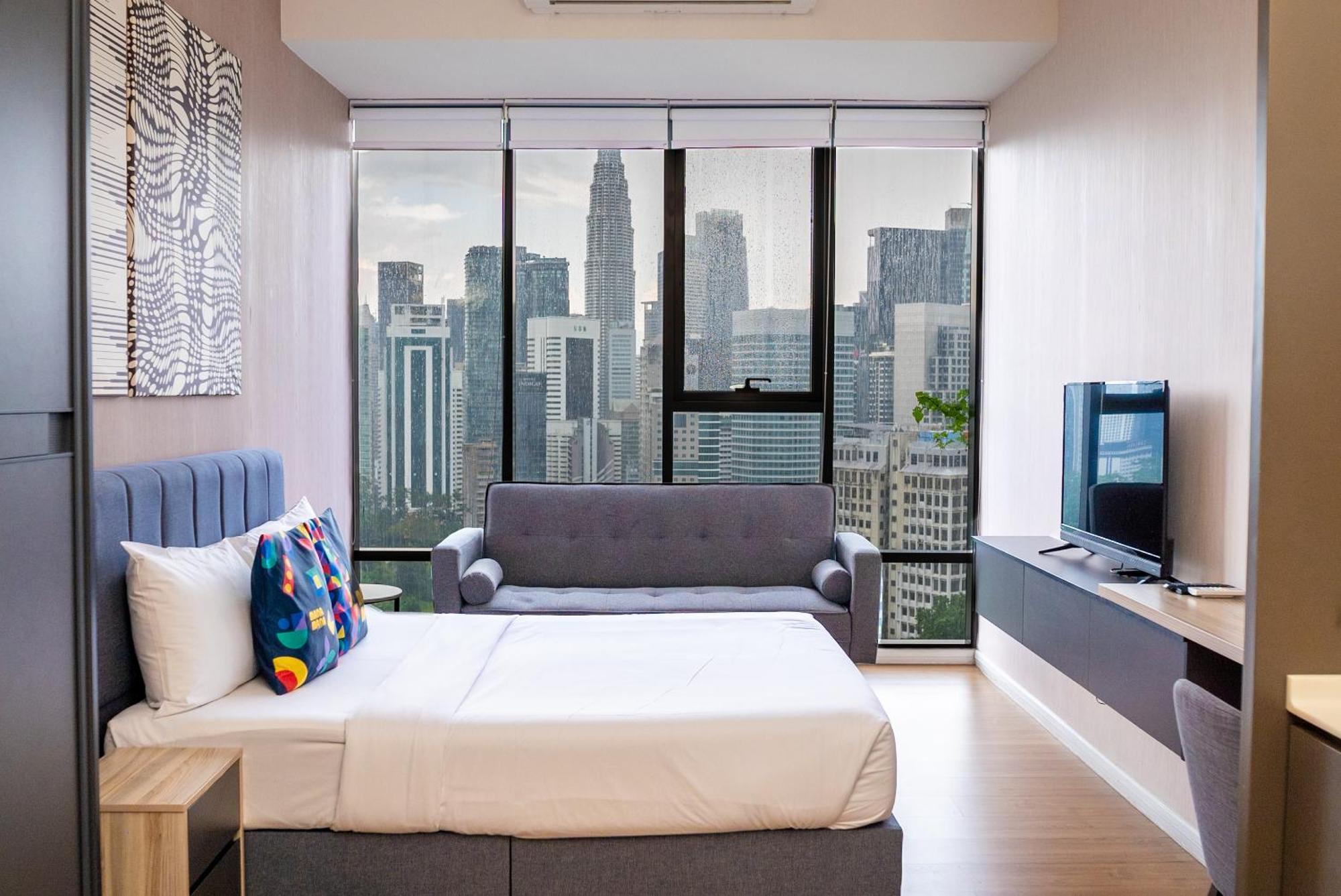 Chambre avec Vue sur la Ville
